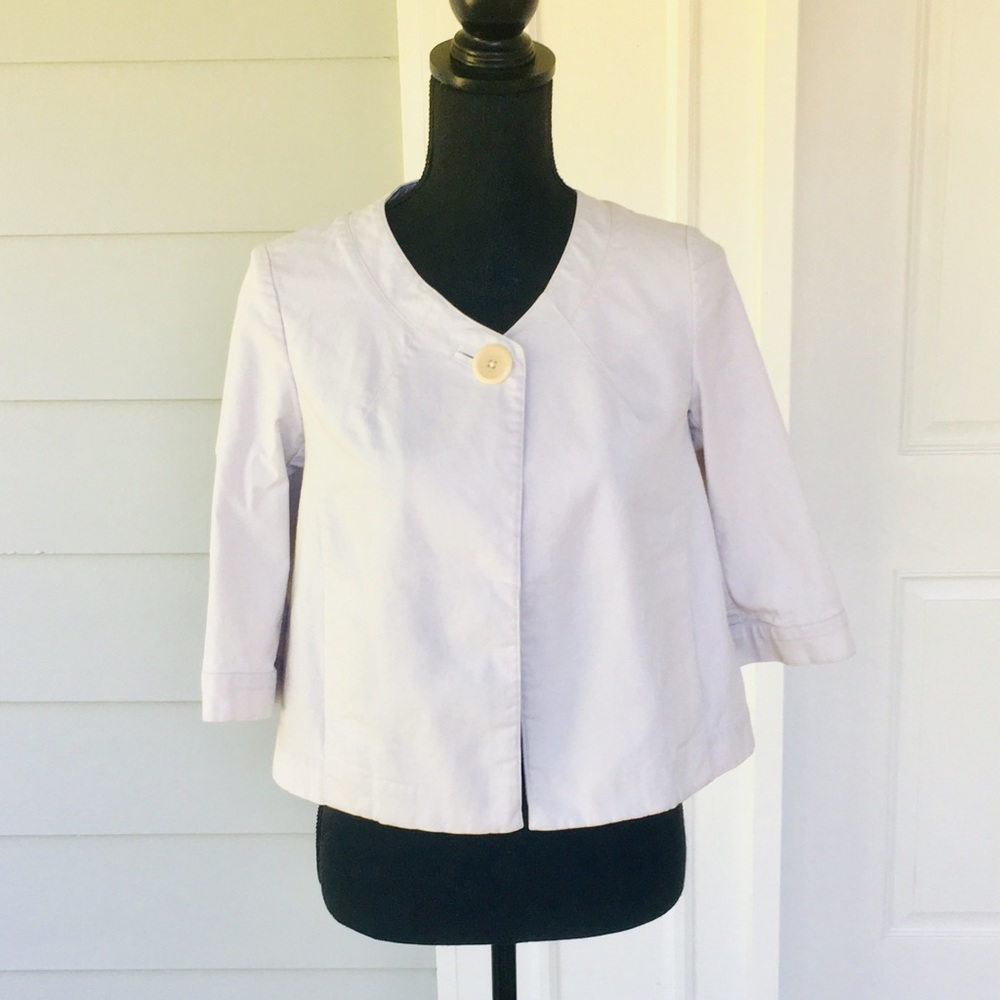 TALBOTS 3/4 Sleeve Jacket
